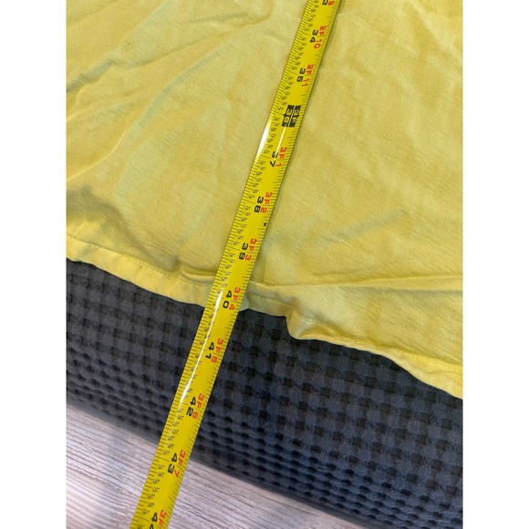 Vintage Froxx Lime Green y2k 90s USA Floral Embroidered Maxi Dress Size L - Picture 5 of 10